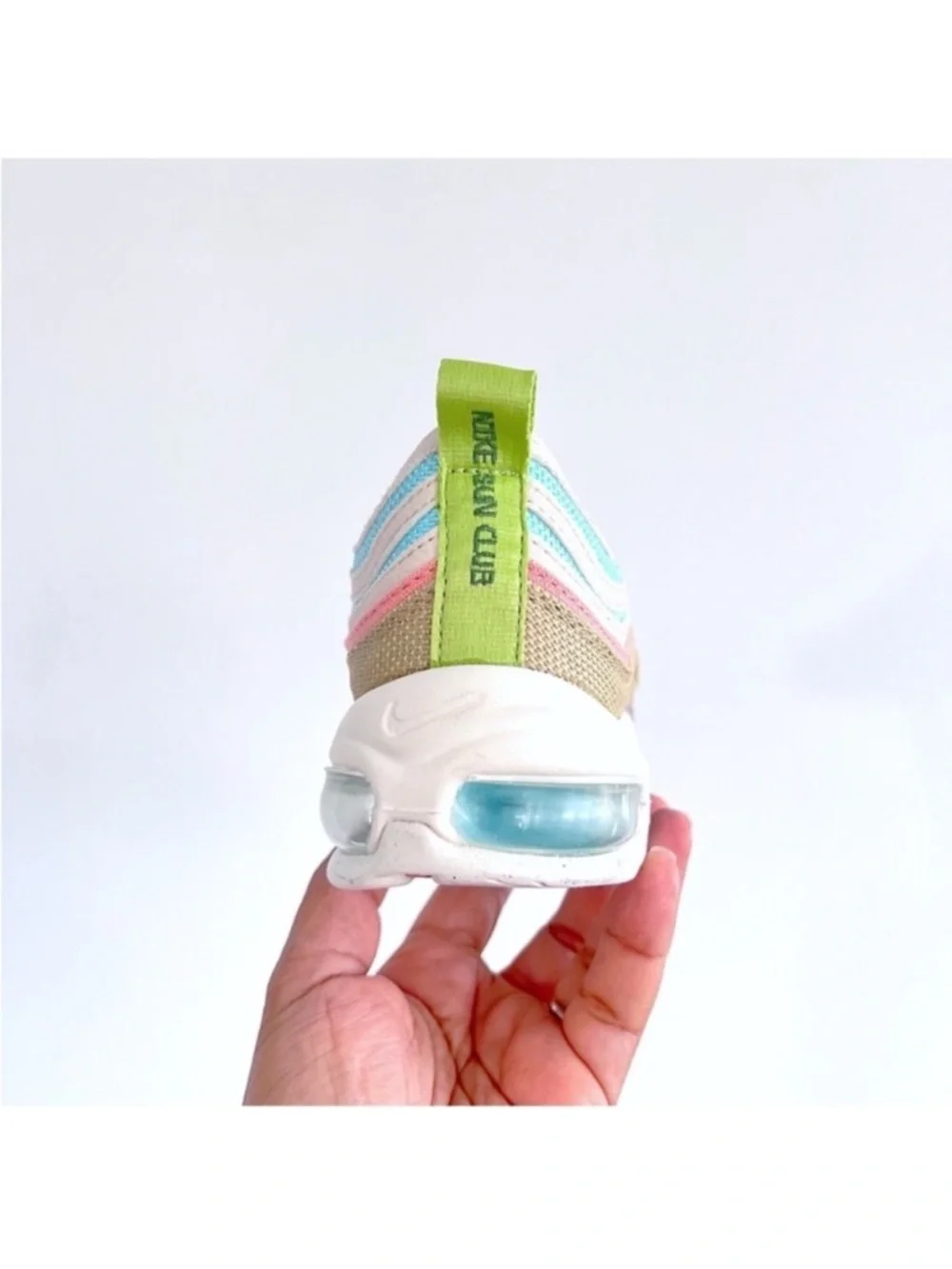 Nike Air Max 97 Special Edition “Wheat Grass” Sneakers Size 7Y / 8.5 Women